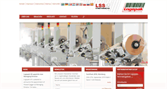 Desktop Screenshot of logopak.de