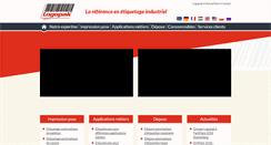 Desktop Screenshot of logopak.fr