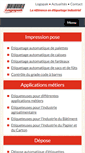 Mobile Screenshot of logopak.fr
